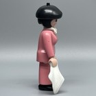 Playmobil Victorian French Female Adult Figure Paris Woman Beret Dress Dollhouse