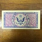 Us 50c  50 Cents Military Payment Certificate Mpc Currency Series 481