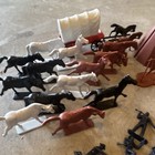 Vintage Fort Apache Playset Figures Cowboy Indians Calvary Pioneers Mixed Lot