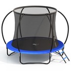 8ft Outdoor Trampoline W  Ladder  Trampoline For Kids   Adult  350lbs Capacity