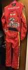 Kyle Busch  18 Autographed Signed M m   s Driver Firesuit W matching Photos Rowdy