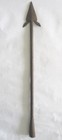 Antique Harpoon Unusual Head Teeth Both Lower Sides  