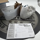 Hamilton Beach 6-speed Electric Hand Mixer With Storage Case - White Open Box