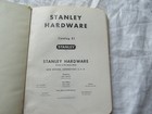 1958 Stanley Hardware Catalog  81
