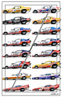 Don Prudhomme  the Snake  Cars Poster  Free Shipping