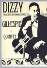 Dizzy Gillespie   Jimmy Smith     Rare Original 1965 Jazz Concert Poster  kieser 