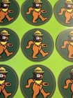 Grateful Dead - Bear  - 3    Vinyl Sticker Uv water Resistant