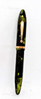 Sheaffer Vintage 1930 s White Dot Black green Oversize Balance  Pen--fine