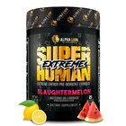 Extreme High Stim Pre Workout Powder - Beta Alanine  L-taurine  356mg Caffeine 
