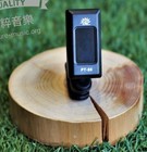 Pukanala Model Pt-66 Clip On Chromatic Tuner For Guitar Bass Ukulele