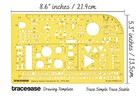 Traceease Electrical Drafting Electrical Symbols Template Drawing Stencil des   