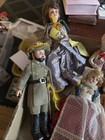 Vintage Doll Lot Of 11 Various Sizes Makers Ethnicities And Conditions
