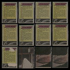 Star Wars 1977 Topps Lot  12   Nm-vg Vintage 1st Edition  Death Star