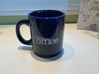 The Office  Dunder Mifflin Large Cobalt Blue Coffee Mug
