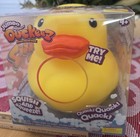 Jumbo Doh Filled Yellow Ducky - Rubber Duck Shaped Stress Squishy Ball New