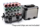 Versa Games 1000pc Deluxe Chip Case Carrier In - Chip Carrier
