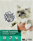 Special Kitty Clumping Clay Cat Litter  Fresh Scent  45 Lb Box  1 Count
