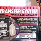 Generac Generator Power Transfer System With Load Manager New In Open Box