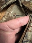 Men s Size M Medium  38-40  Realtree Brand Quilted Coat Hooded Camo Jacket