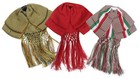 Mexican Charro Mariachi Fringes Bow Tie With Elastic  Traditional Unisex Accesso