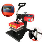 Small Size 5 9x5 9  T-shirt Sublimation Heat Press Transfer Machine 110v Diy