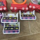 Mcdonald s Happy Meal Christmas Holiday Express Train Toys Lot Of 14 From 2017