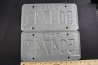 2004-2005 Ohio License Plate -  dui License Plate  - 504743 -  pair   h31