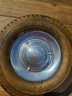 Seiberling 1949 Safety Tire Ashtray Vintage Car Truck Auto Dealer Akron Ohio