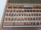 Scherr Tumico Gauge Gage Block Set Partial Machinist Tool Usa