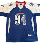 Rare Reebok Demarcus Ware 2009 Pro Bowl Dallas Cowboys Authentic Jersey Size Xl
