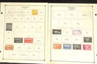 Nicaragua Stamp Collection On 30 Scott International Pages  1899-1958  bg 