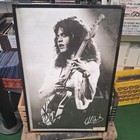 Van Halen Poster Live New Never Opened Mid 2000 s Vintage Eddie Van Halen
