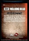 2017 Topps Walking Dead Season 7 Character Card  c-6 Michonne