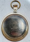 Antique 16 Size Keystone Swing Out Open Face Pocket Watch Case Silveroid Usa