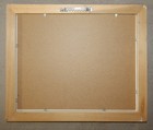 Vintage Grace Picture With Wood Frame  about 11  5 8 X 9  5 8   New