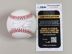 Edward Cabrera Signed Official Baseball Jsa Coa Romlb Chicago Cubs Miami Marlins