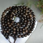 Agarwood Bracelet Bucket Beads Agarwood Bracelet Rosary Beads 8mm 108 Braceletag