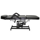 Black Height Adjustable Electric Massage Facial Bed Beauty Spa Salon Equipment