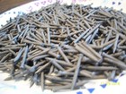 200 Plus Vintage   5 8  X  17  Galvinized Steel Brad Nails - Escutcheon Pins