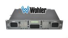 Wohler Amp2-e8 8ch Dolby E Audio Monitor   Converter W discrete Aes Outputs