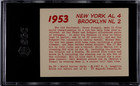 1967 Laughlin  50 Yanks Vs Dodgers  53 Ws Sgc 8 5 Nm  High Grade Vintage Hof