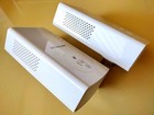 2 X Netgear Powerline 2000 Plp2000 Plus Extra Outlet Adapters Extenders