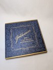 Vintage Nos Men s Quality Handkerchiefs Set Of 3 In Original Box