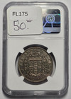 1948 New Zealand 1 2 Crown Ngc Au 58 Certified Coin