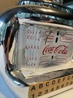 Coca Cola 2003 Cookie Jar Chrome Juke Box By Gibson Vintage