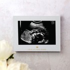 Pearhead Love At First Sight Sonogram Picture Frame  Ultraound Pregnancy Keep   