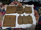 Condor Tactical Pouches Molle Military Coyote Set Of 5