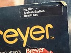 Breyer Retired 1001 Bitsy Breyer Surf Beach 1984 Nib Bay Arab Stallion Version