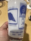 Vintage Indiana Usa Travel Souvenir Water Glasses Lake Village 5   
