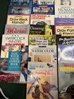 Lot 25 Art Books How To Water Color Drawing Painting Portriats North Light